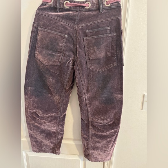 We the Free light purple flocked moxies Sz 27 - Picture 2 of 3